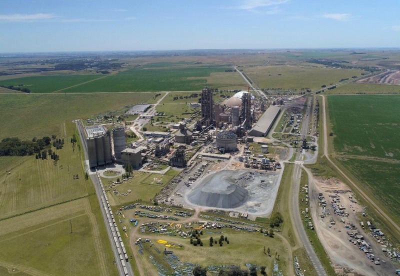 Loma Negra reinicia las obras de su nueva planta en Olavarra